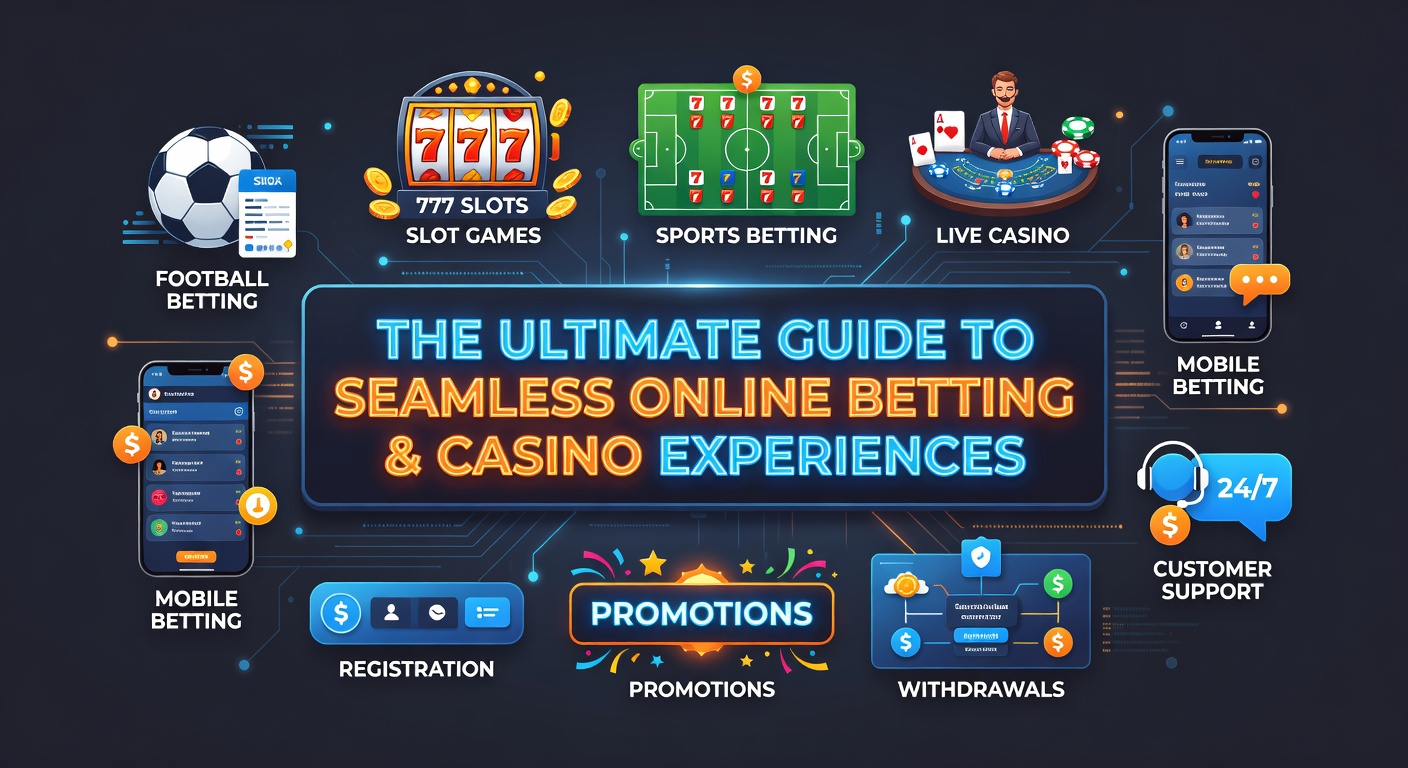 Vibrant mobile screen displaying football betting odds alongside spinning 777 slots and live casino dealers in a promotional banner for April 2026 events