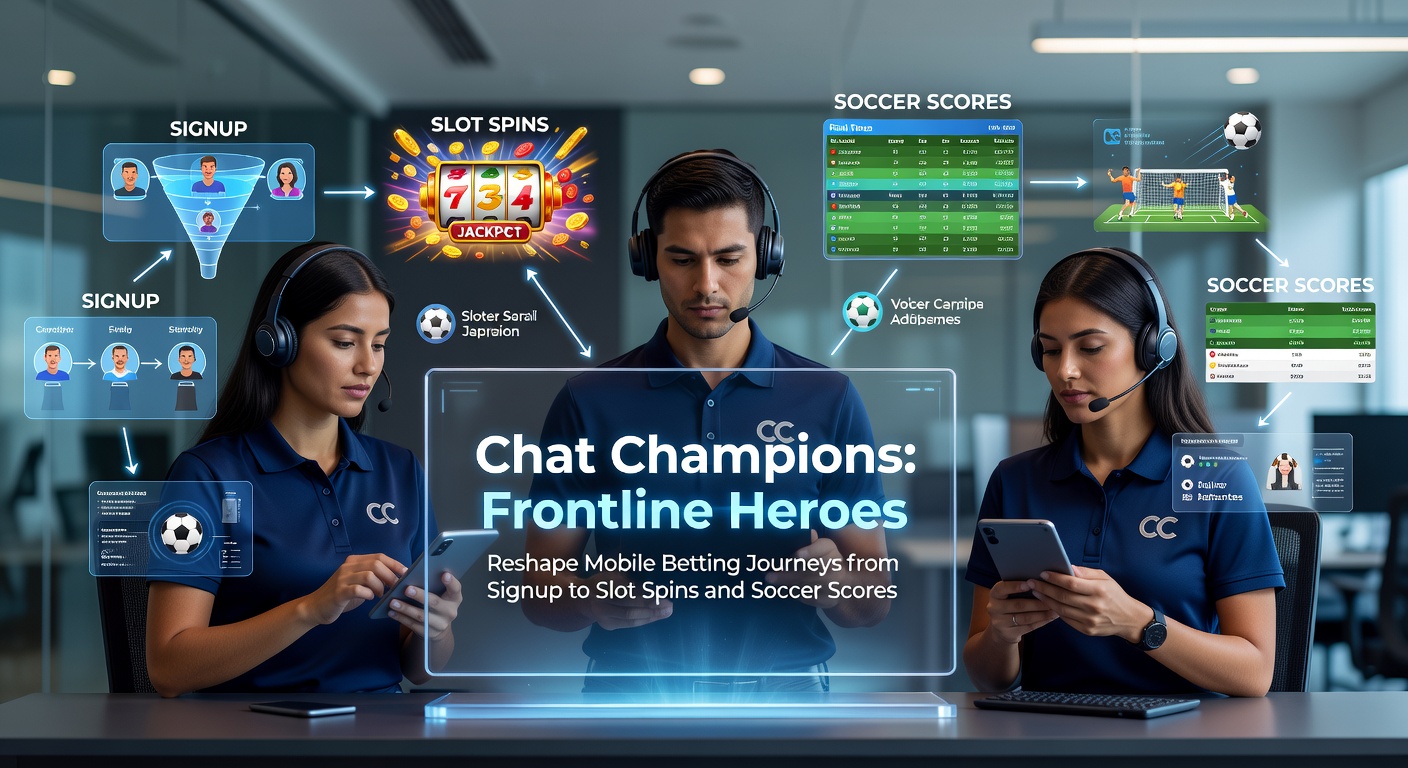 Live chat interface on a mobile betting app showing quick responses during a soccer match bet