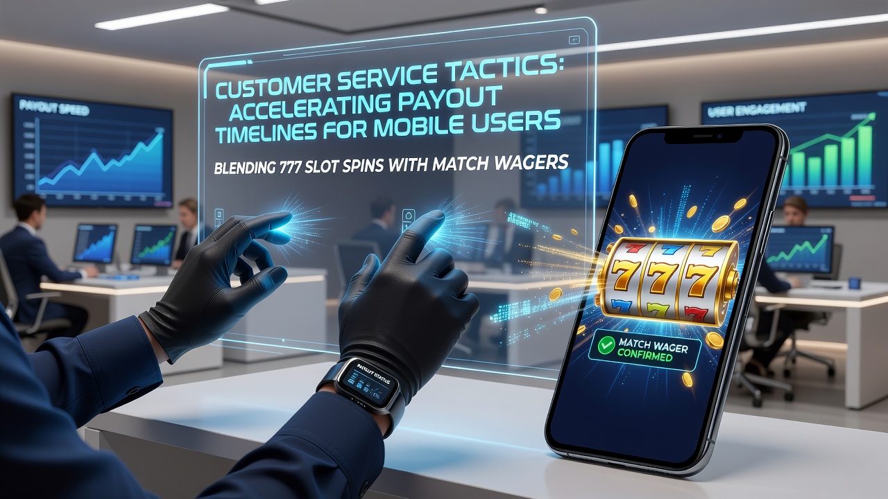 Mobile user checking payout status after combining slot spins and match wagers on a smartphone screen