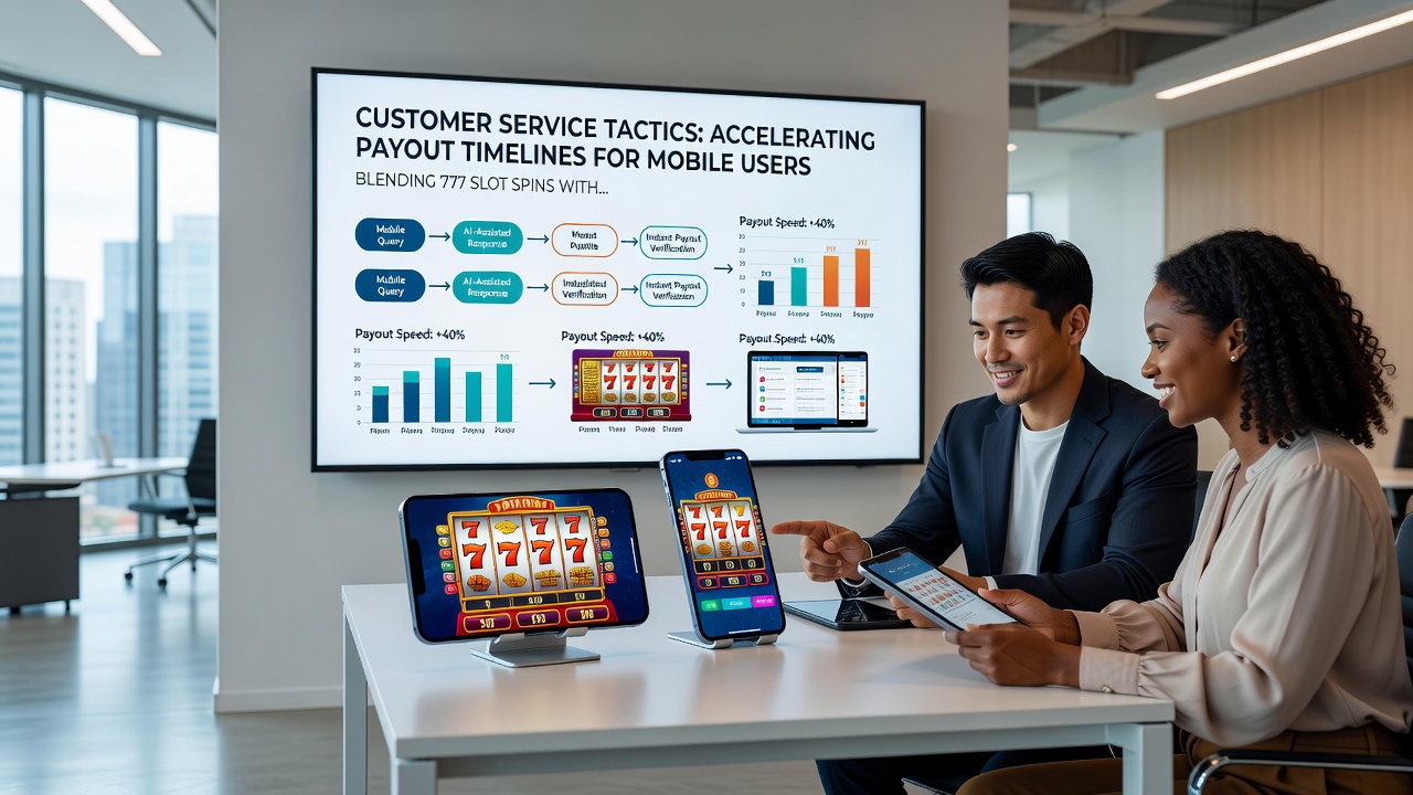 Support agent assisting a mobile bettor with a combined slot and sports wager payout request