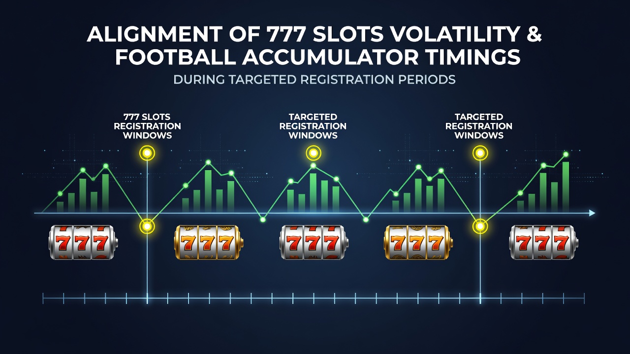 Chart displaying correlation between slot volatility indexes and accumulator bet volumes over bonus rollout timelines