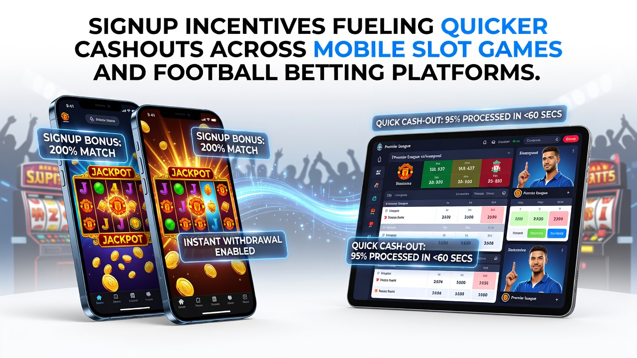 Football betting dashboard on mobile showing bonus balance and expedited withdrawal confirmation screen