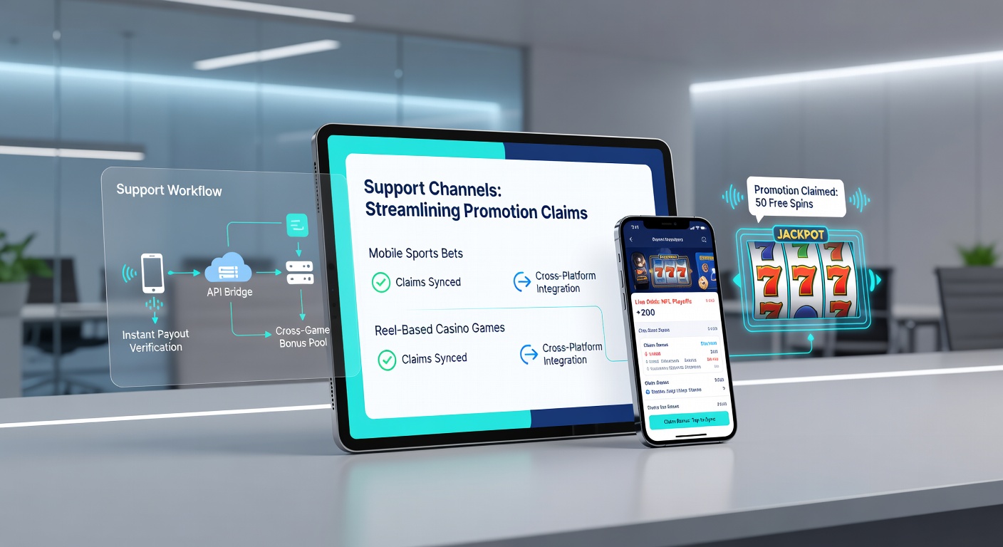 Customer support assisting with mobile promotion claims