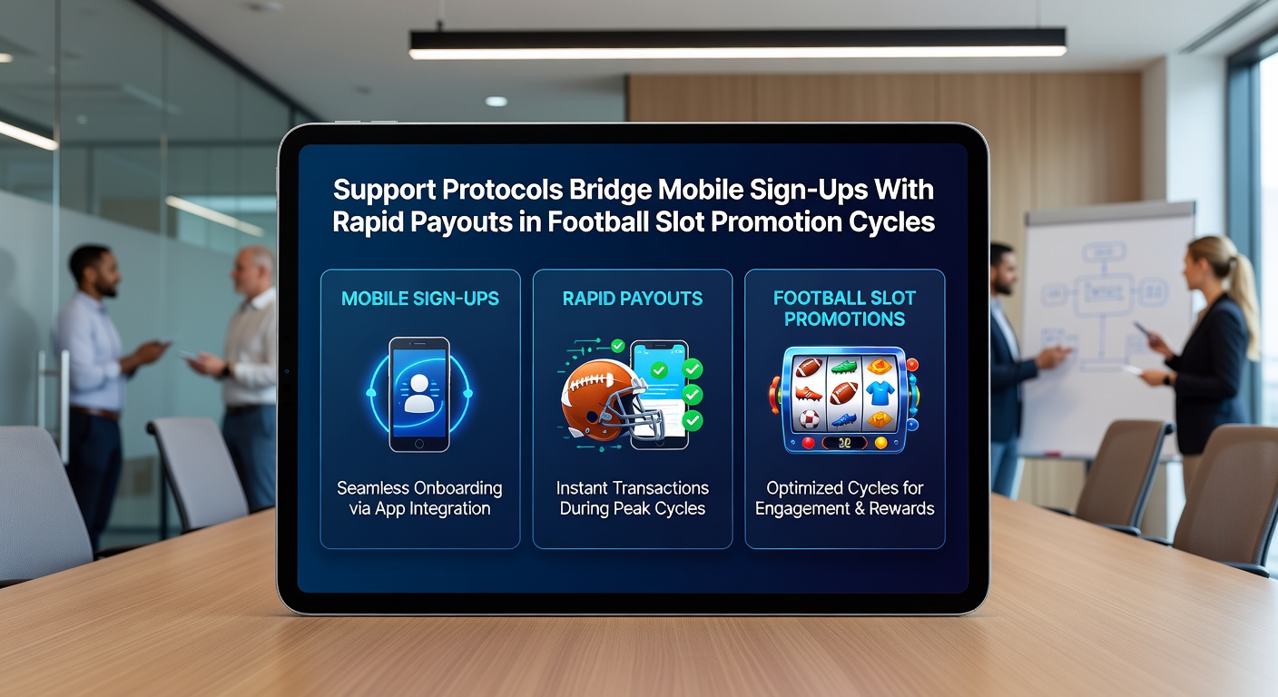 Support dashboard displaying real-time tracking of mobile sign-ups, football slot bonuses, and instant payout approvals