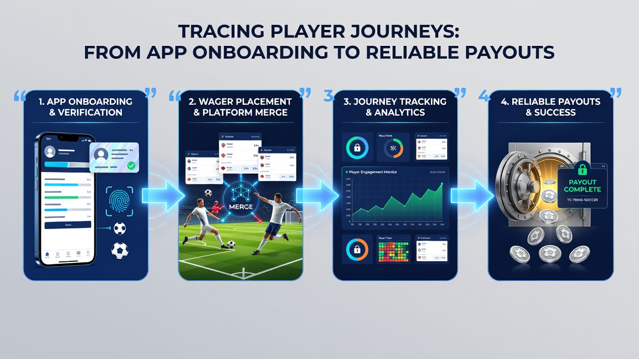 Illustration of payout process with secure transfers from hybrid betting platforms