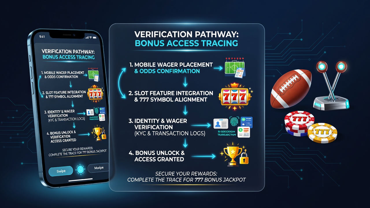 Screenshot of live dealer session dashboard connected to football wager verification